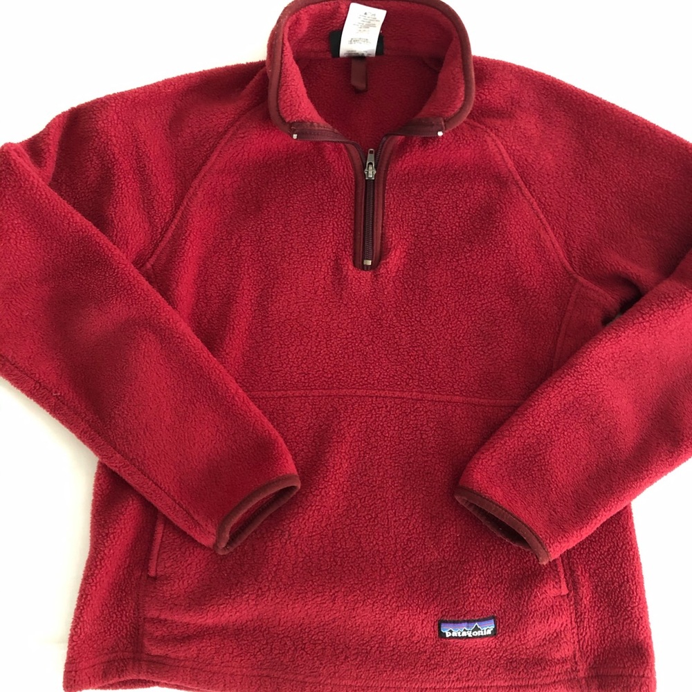 Women’s Patagonia quarter zip fleece synchilla XS